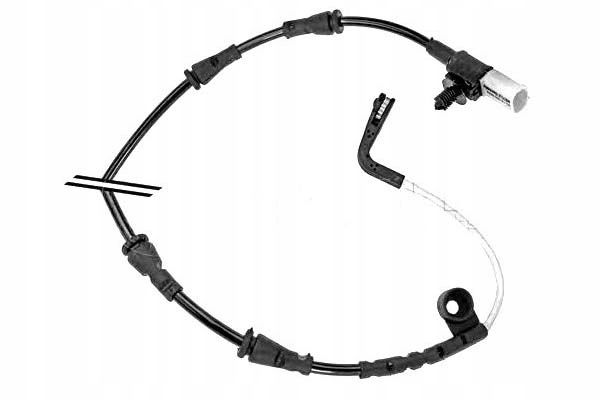 фото №2, Meyle 53-14 000 0001 контакт попереджувальний, знос накладок гальмівних