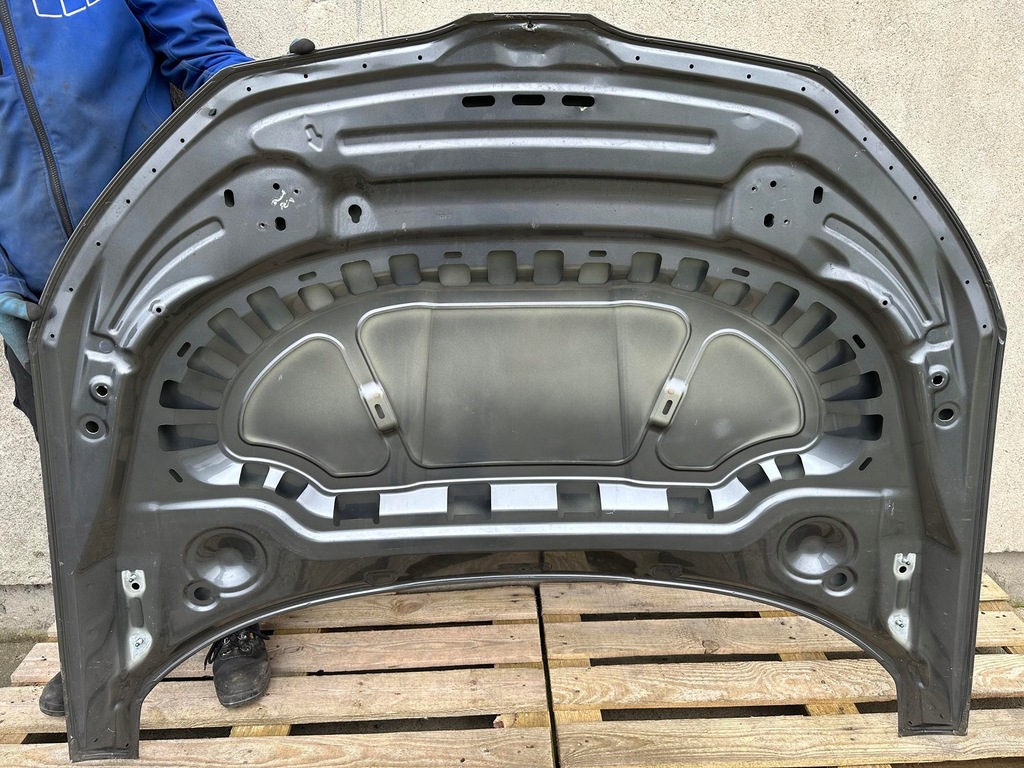 фото №6, Капот кришка двигуна skoda scala 657 2019- bardzo ladna wlkp