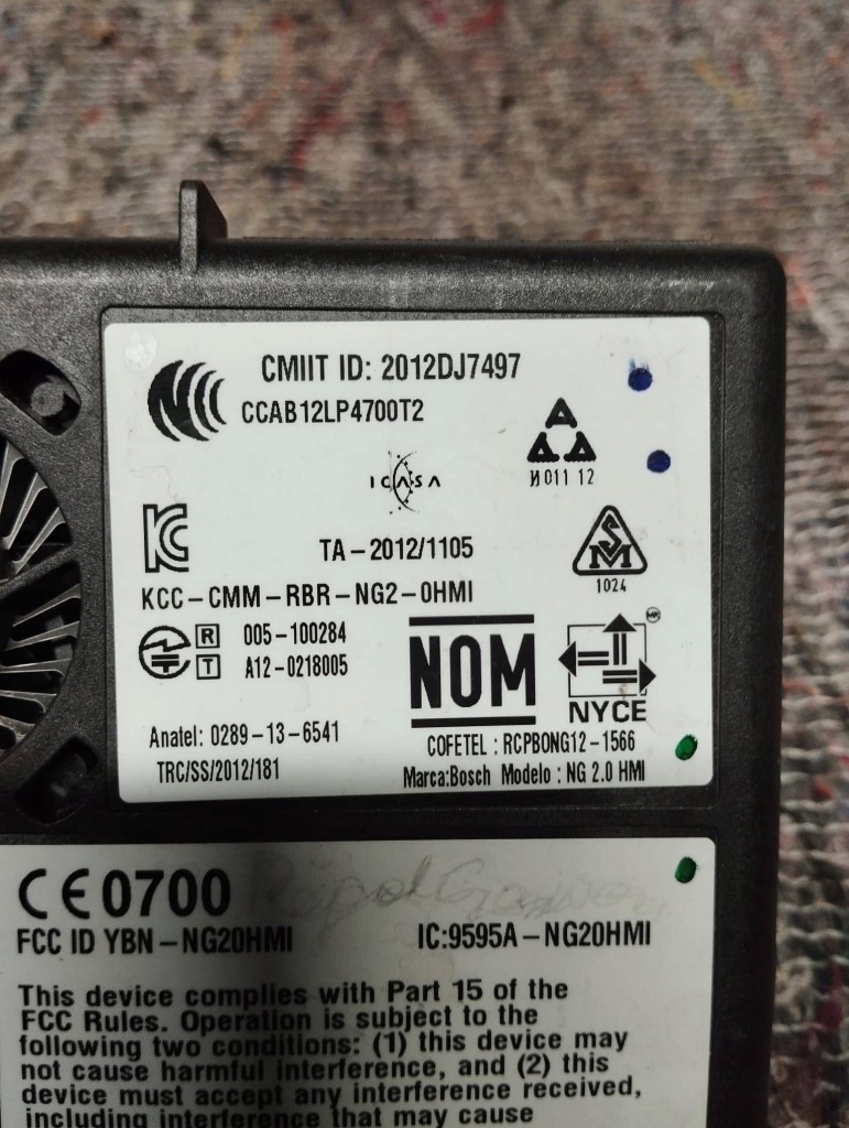 фото №3, Opel insignia усилитель радио модуль hmi навигации блок управления