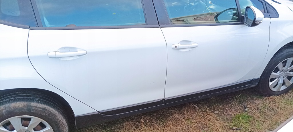 фото №1, Дверь правый перед i задняя peugeot 2008 ewp 2szt комплект