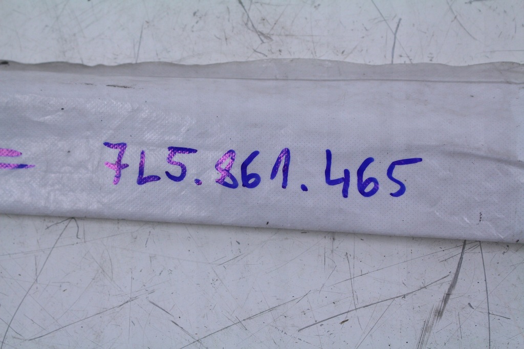 фото №5, Молдинг кровельная porsche cayenne 7l5