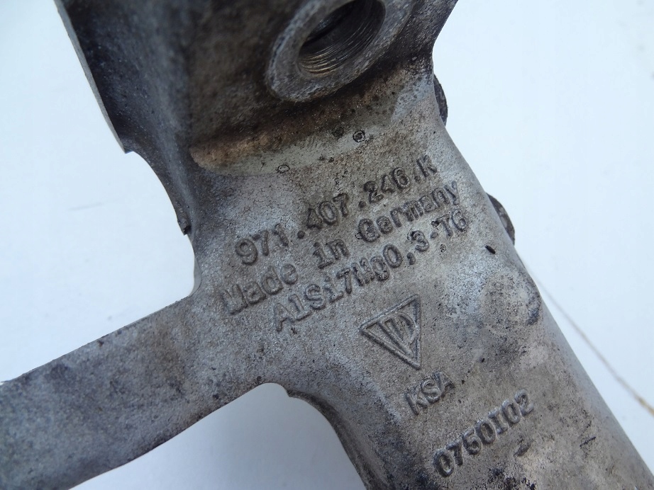 фото №8, Правая поворотный кулак ступица перед 971407246k porsche panamera 971 974 976