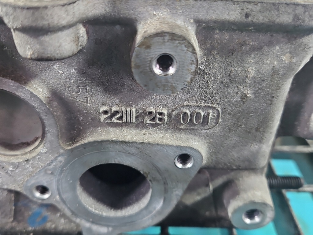 фото №16, Головка hyundai i30 ii g4fa 1.4 16v 100km 2014r