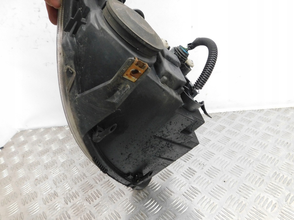 фото №8, Фара лампа ліва lancia musa lift