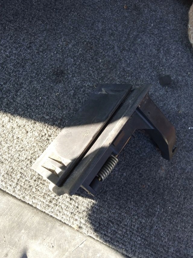 фото №1, Nissan pathfinder r51 ручка крышки багажника задняя