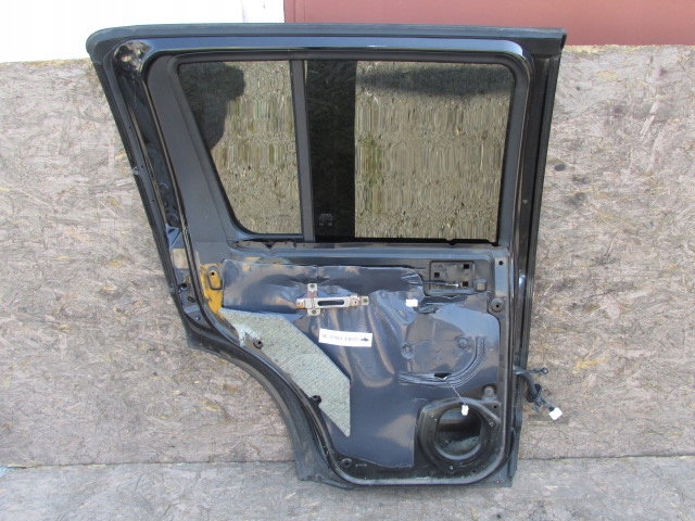 фото №8, Nissan pathfinder r51 дверь левый задняя задние с стекло lak. gno gn0
