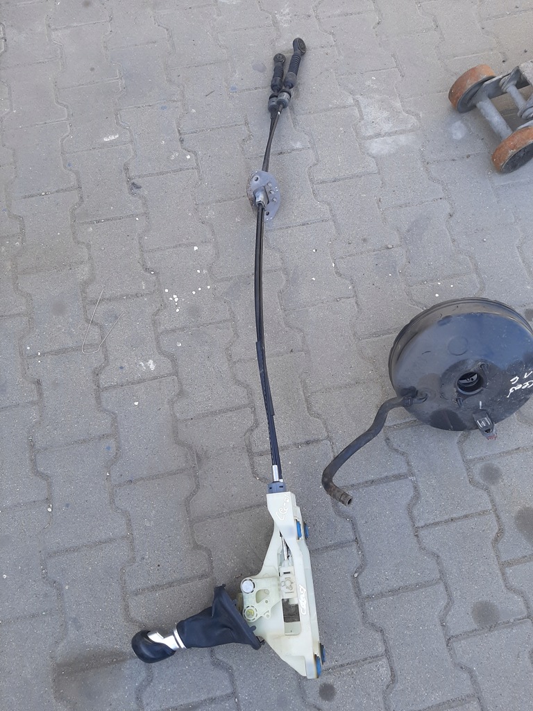 фото №1, Домкрат перемикання передач троси kia ceed i 2010