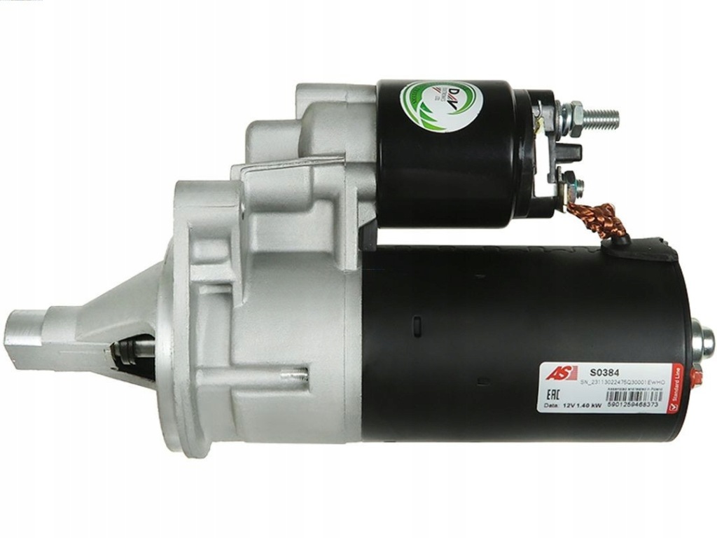 Стартер chrysler dodge as-pl s0384 Ціна