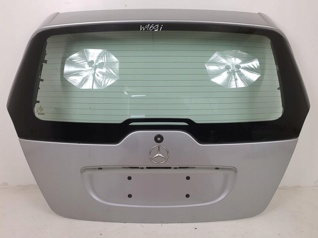 фото №1, Кришка багажника задня задня 761 mercedes w169 3d