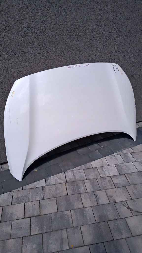 фото №1, Капот передняя крышка двигателя kia ceed ii
