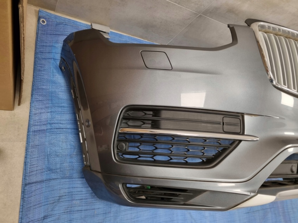 фото №7, Volvo xc90 бампер передний kompletny камера 6xpdc