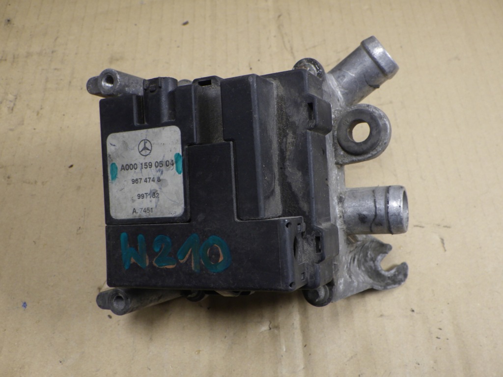 фото №1, Нагреватель wody mercedes-benz w210 панель фары 2.2 cdi a0001590504