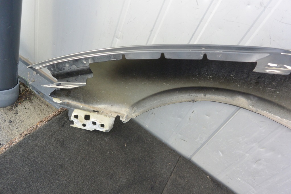 фото №14, Maserati quattroporte vi крила правий перед