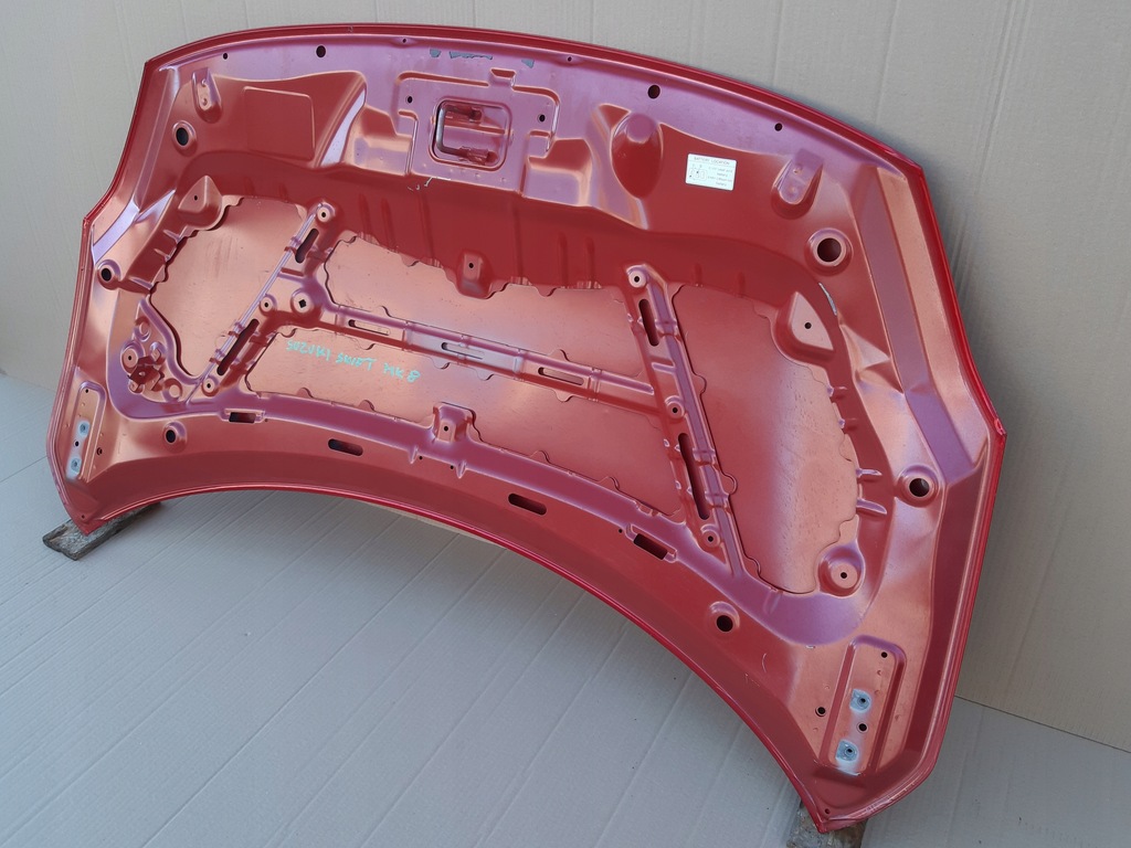 фото №12, Suzuki swift mk8 капот крышка двигателя