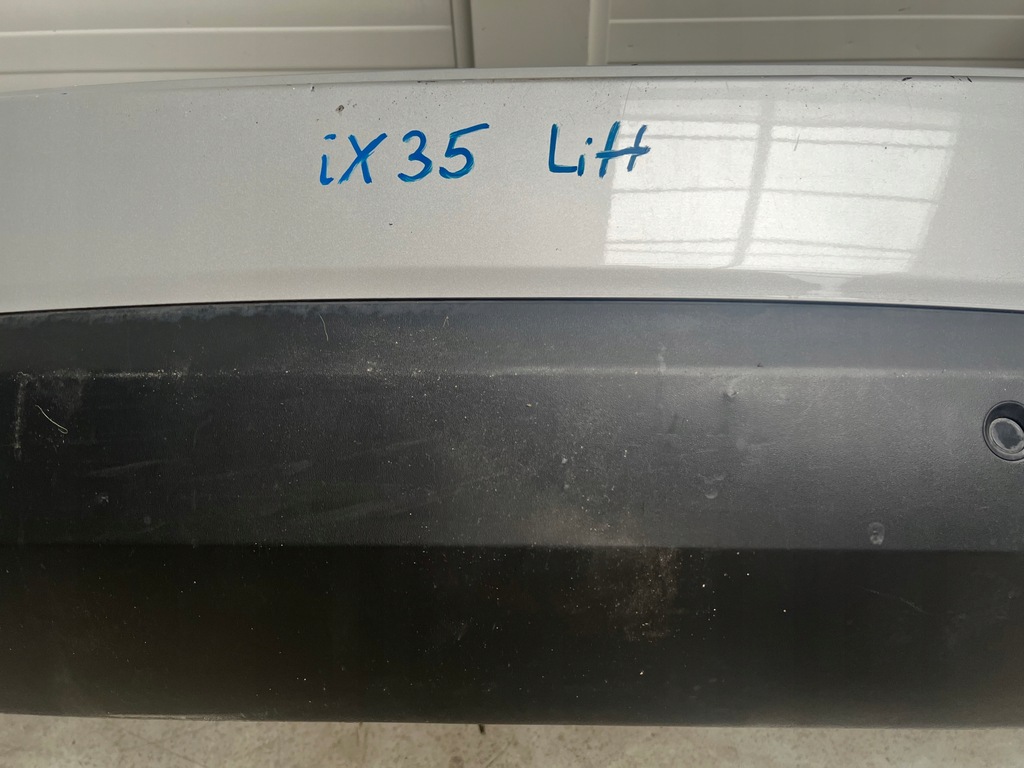 фото №6, Бампер задний hyundai ix35