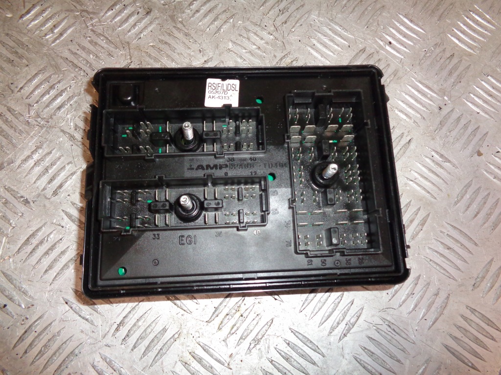 фото №10, Бортовий комп'ютер набір starowy kia carens ii 2.0 crdi 02-