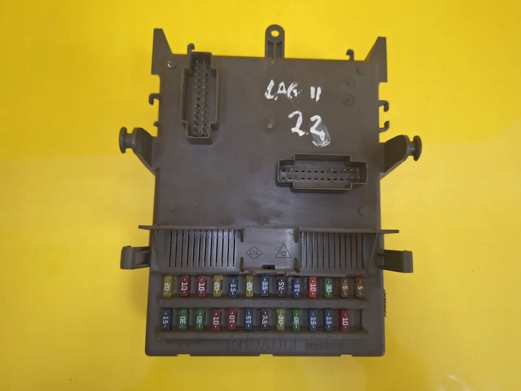 фото №7, Коробка предохранителей 8200004201e renault laguna ii nr136