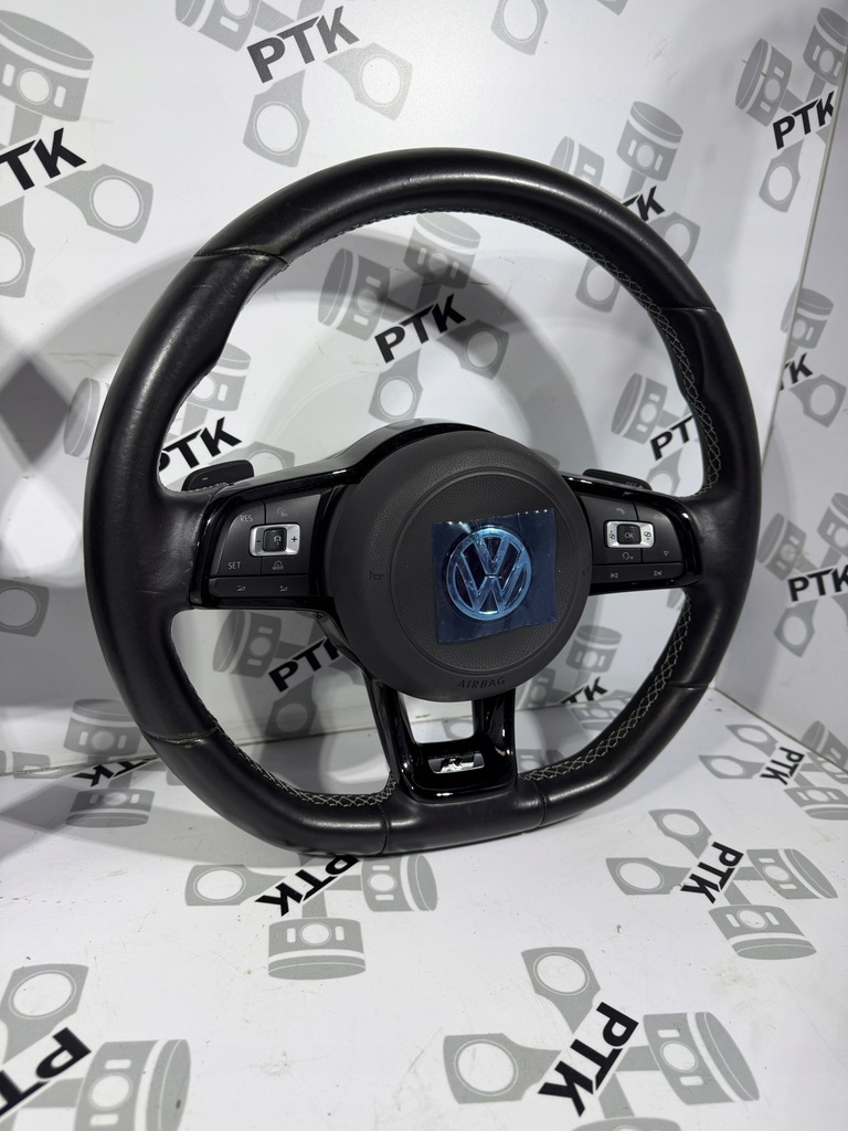 фото №1, Повітропровід r-line black vw golf 7 passat b7 b8 arteon piękna!