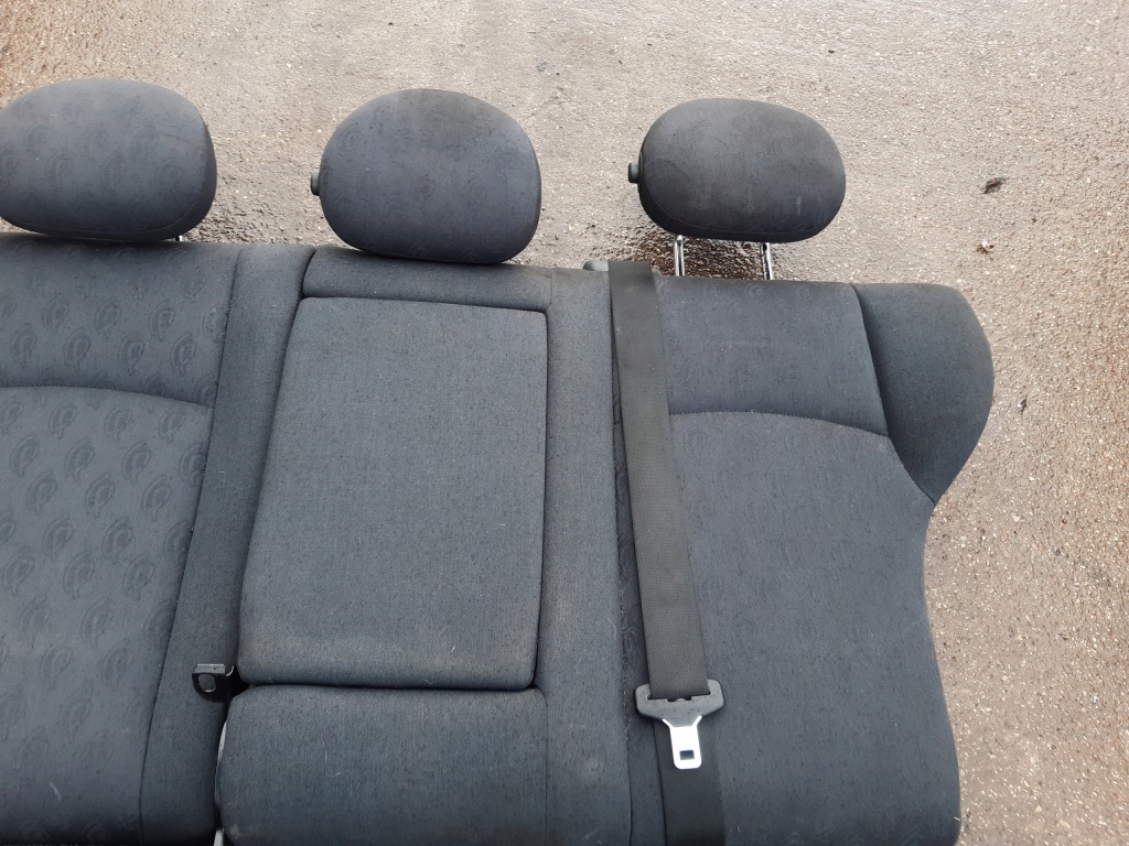 фото №3, Заднє сидіння задня mercedes-benz c220 cdi w203