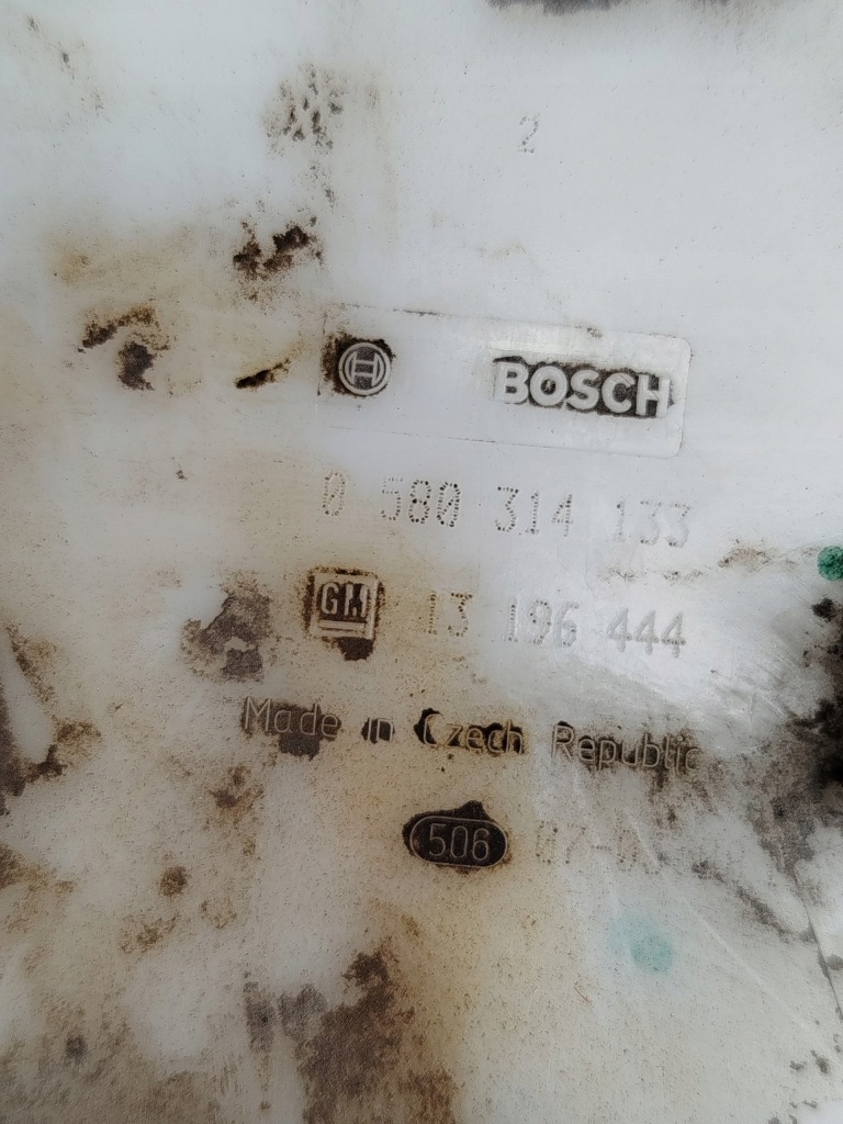 Помпа топлива bosh 0580314133 Оригинал