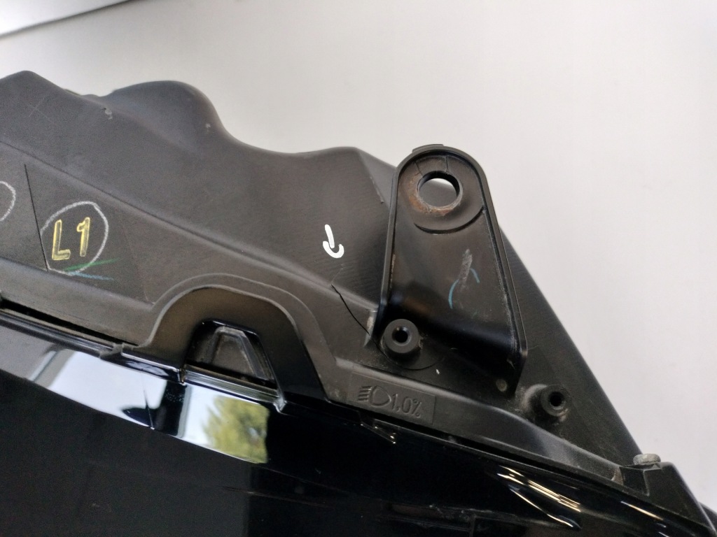 Лампа права фара lexus rx 15-19 full led Оригінал