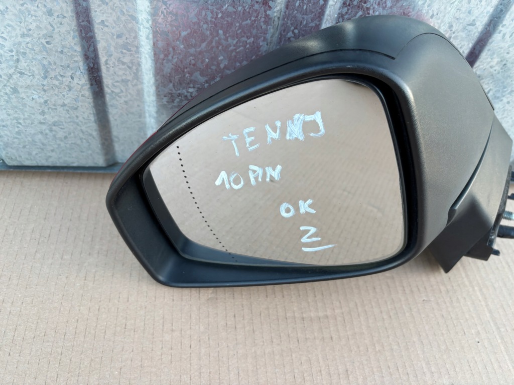 фото №6, Scenic iii дзеркало ліва 10 pin tennj