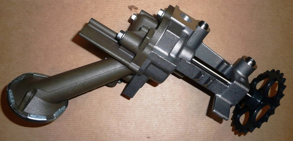 фото №2, Насос масла renault kangoo megane ii 150100565r оригинальный номер