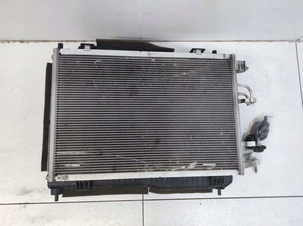 фото №1, Радіатор радіатор wody кондиціонера корпус вентилятора ford ecosport