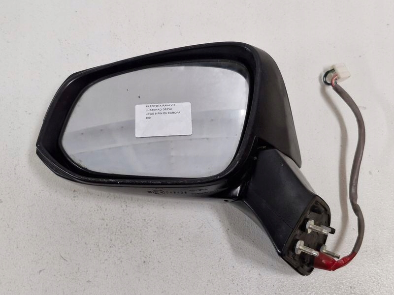 фото №9, Toyota rav4 v 5 зеркало дверь левая 9 pin eu