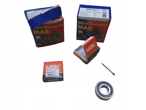 фото №1, Daewoo tico suzuki alto swift maruti підшипник колеса задня mar 3097/1