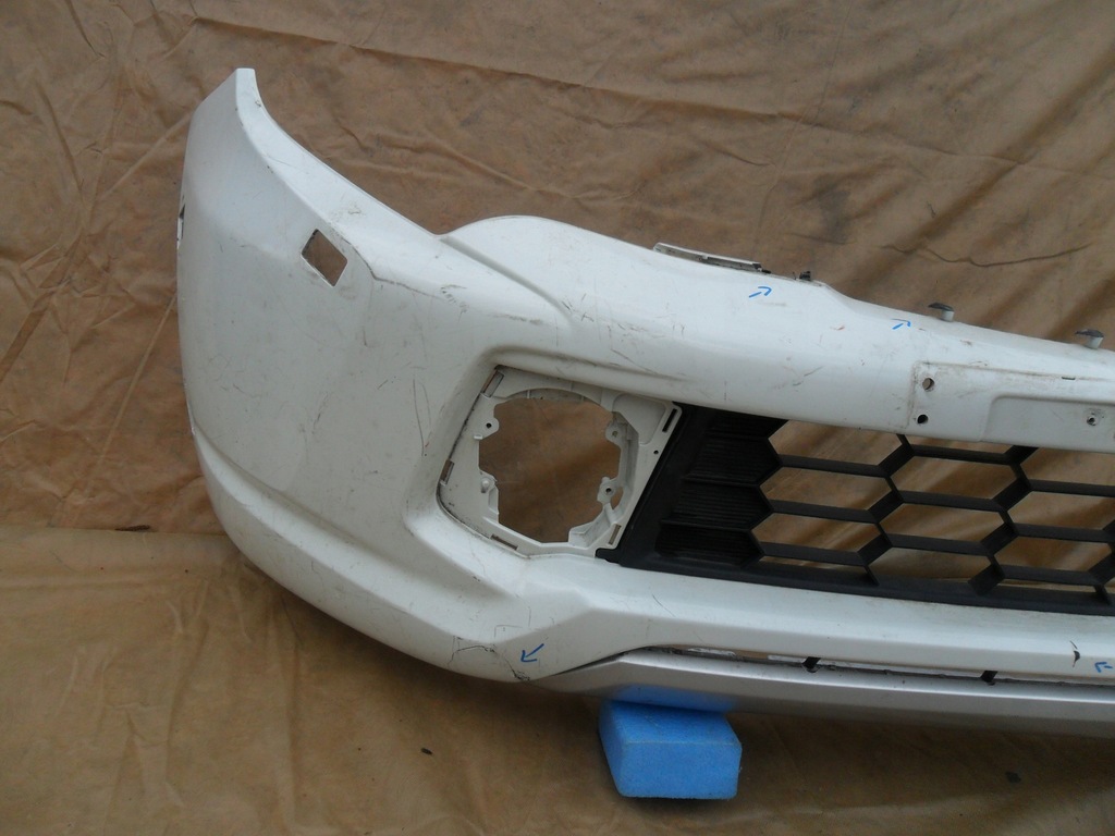 фото №8, Бампер перед передний оригинал 6402a357 mitsubishi l200 2015-