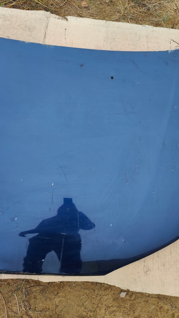 фото №4, Капот крышка перед mitsubishi colt v cj0 96- t73