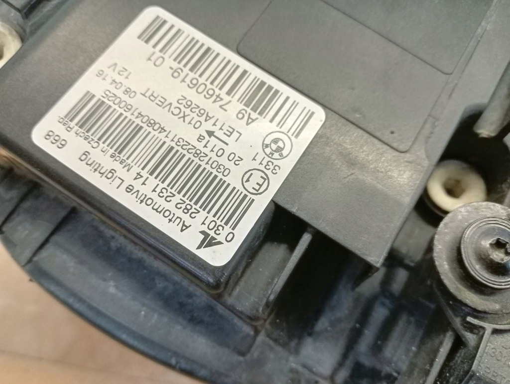 фото №9, Лампа левая bmw 4 f32 f33 f36 full led