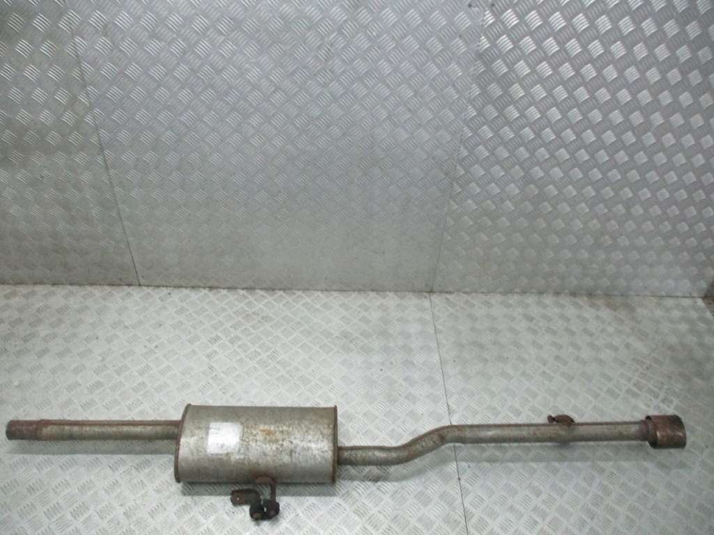 Купити Вихлоп гасник mercedes w168 1.7 cdi