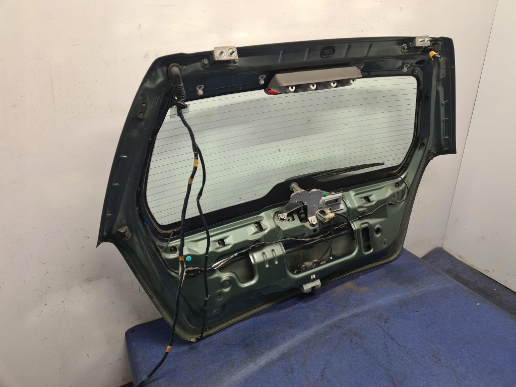 фото №9, Subaru forester ii lift задняя крышка багажника багажника 6b4