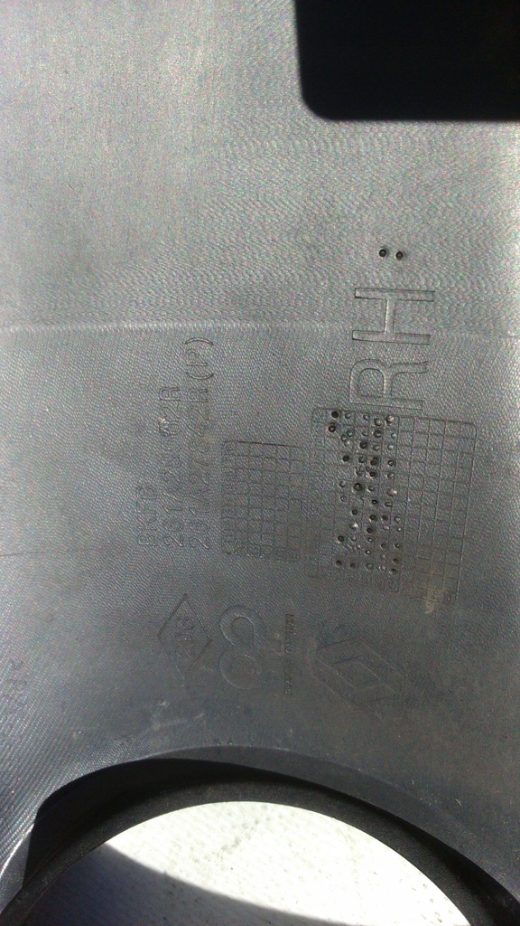 фото №8, Renault megane iv 4 решётка бампера левая+ правая