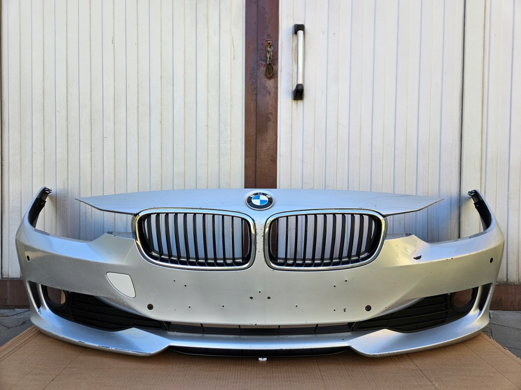 фото №1, Бампер перед bmw 3 f30 f31 przed lift 4 pdc glaciersilber