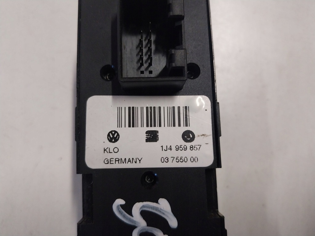 фото №6, Панель керування вікон vw golf iv 1j4959857 !