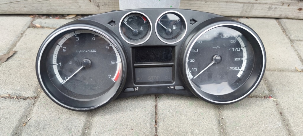 фото №1, Счетчик peugeot 308 t7 1,4 vt1 9666642080