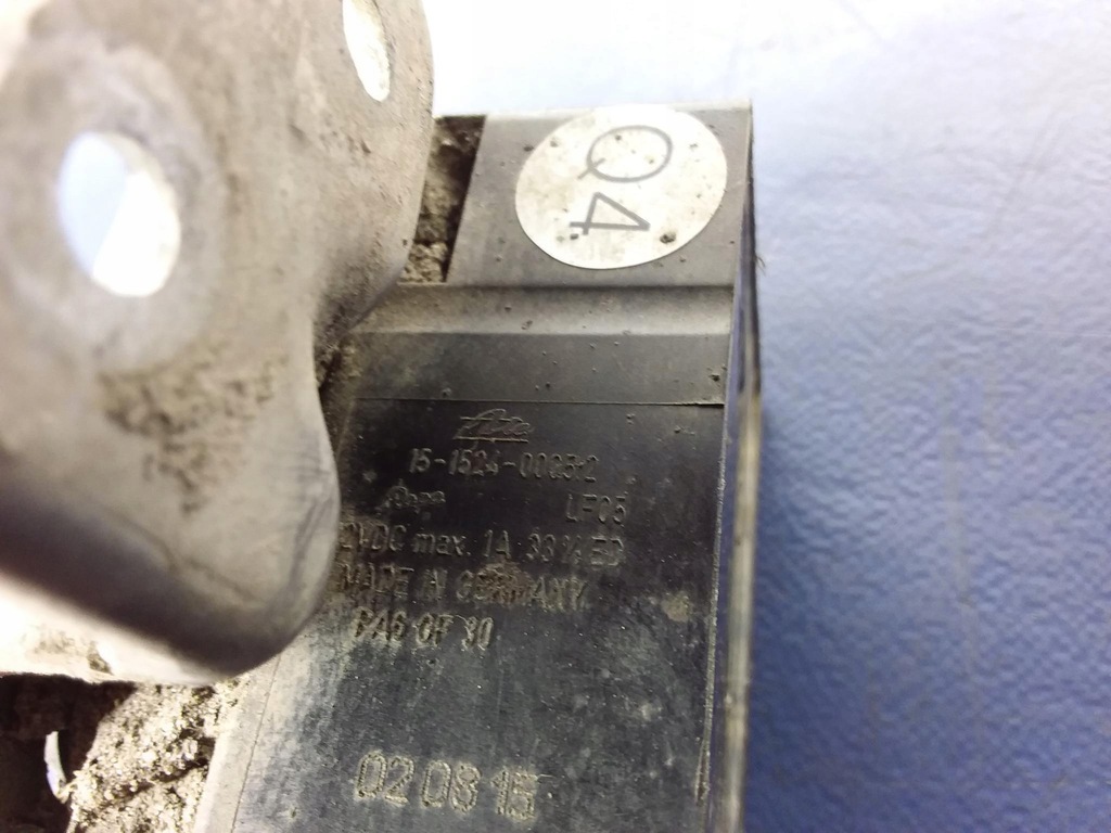 фото №4, Audi a8 d3 распределитель подвеска 15-1524-00052