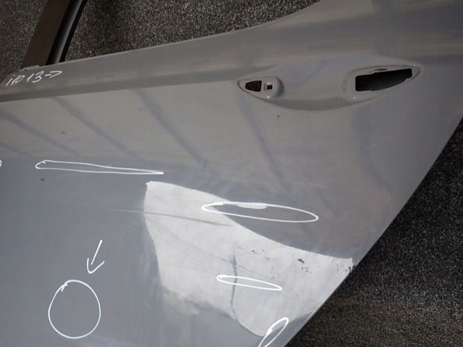 фото №9, Hyundai i10 13- дверь левая задние задняя