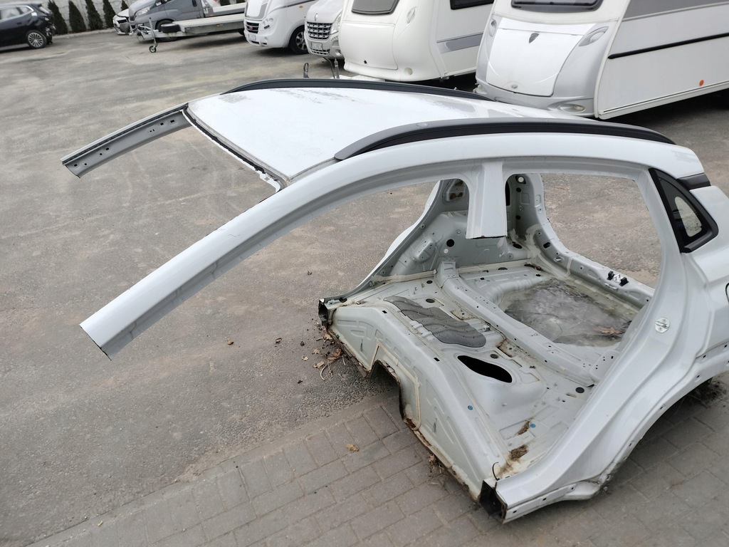 фото №5, Чверть крила задня pas піддон дах hyundai kona 18r kpl.