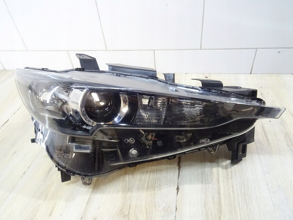 фото №1, Mazda cx-5 ii 2 17- лампа правая перед передняя full led kb8m51030 llu