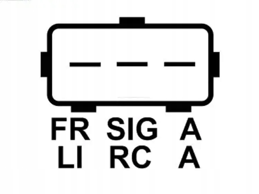 Генератор 115a a9011 as-pl ford focus mondeo 2 в Україні
