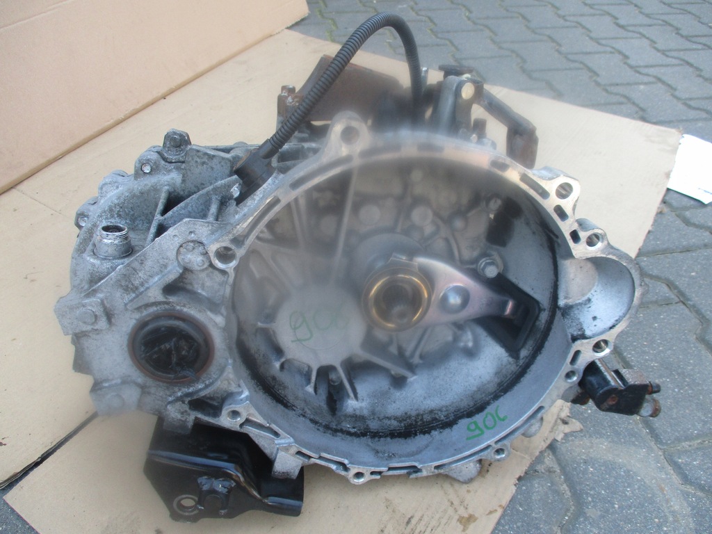 фото №6, Коробка передач передач renault laguna iii 2.0 dci pk4004