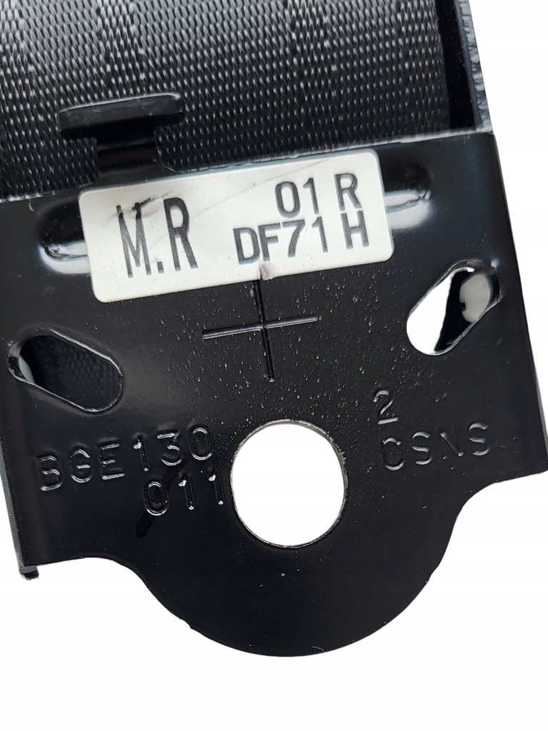 фото №3, Pas bezpieczpieństa задняя mazda 2 ii bge030007