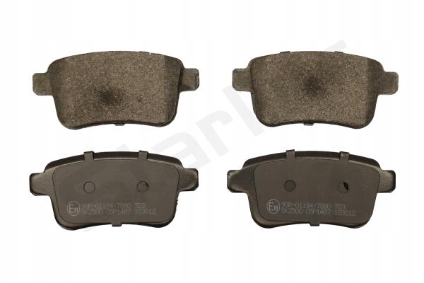 фото №3, Гальмівні колодки гальмівні starline задня renault kangoo