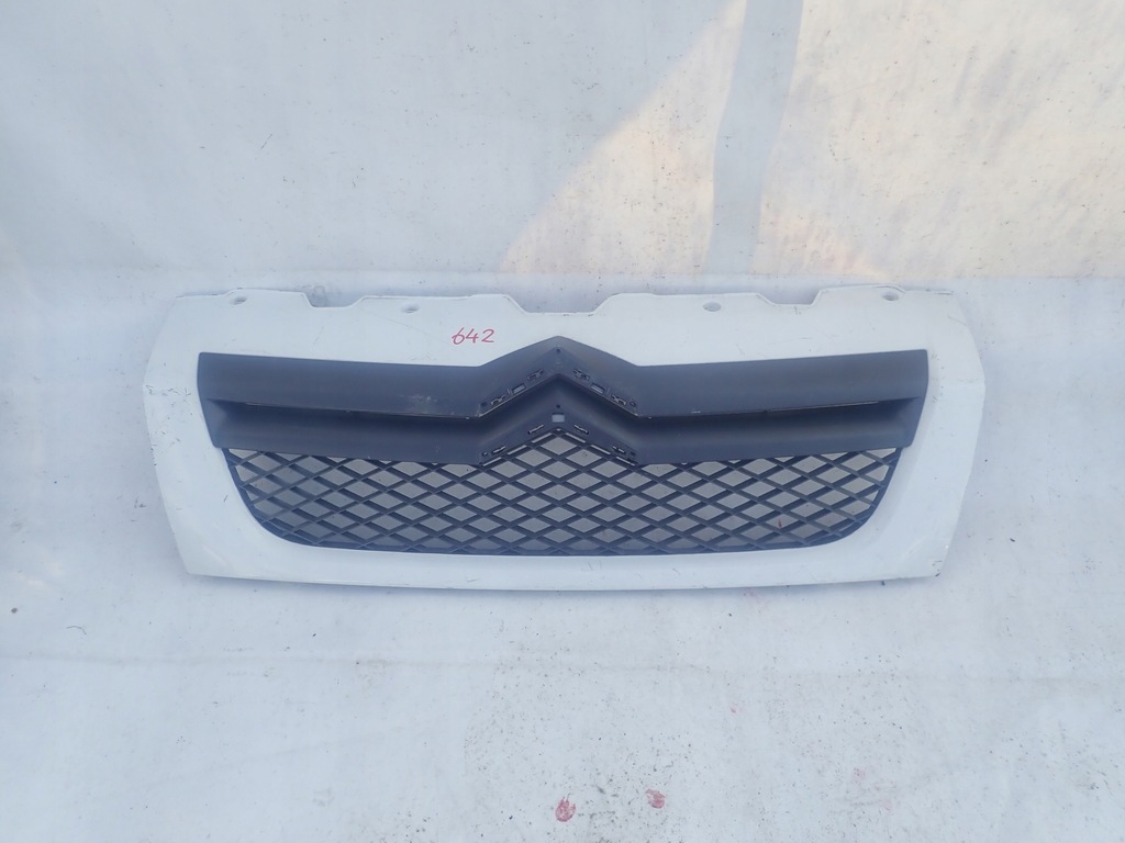 фото №1, Citroen jumper ii 06- решётка радиатора решётка радиатора радиатора