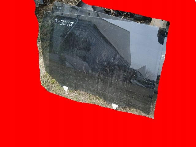 фото №1, Nissan x-trail t32 скло права задня задня