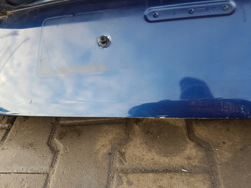 фото №4, Audi a1 8x 10-14r крышка багажника багажника задняя lx5q